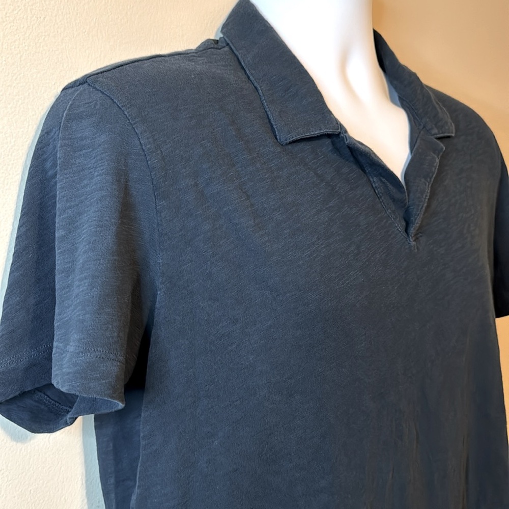 THEORY Polo Shirt. Size Large - Picture 2 of 10